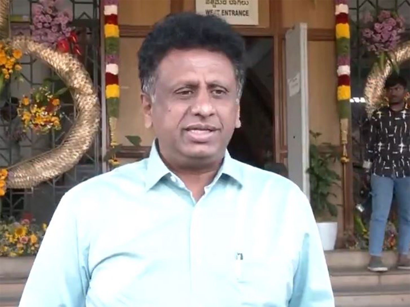 Karnataka Minister MC Sudhakar (Photo/ANI)