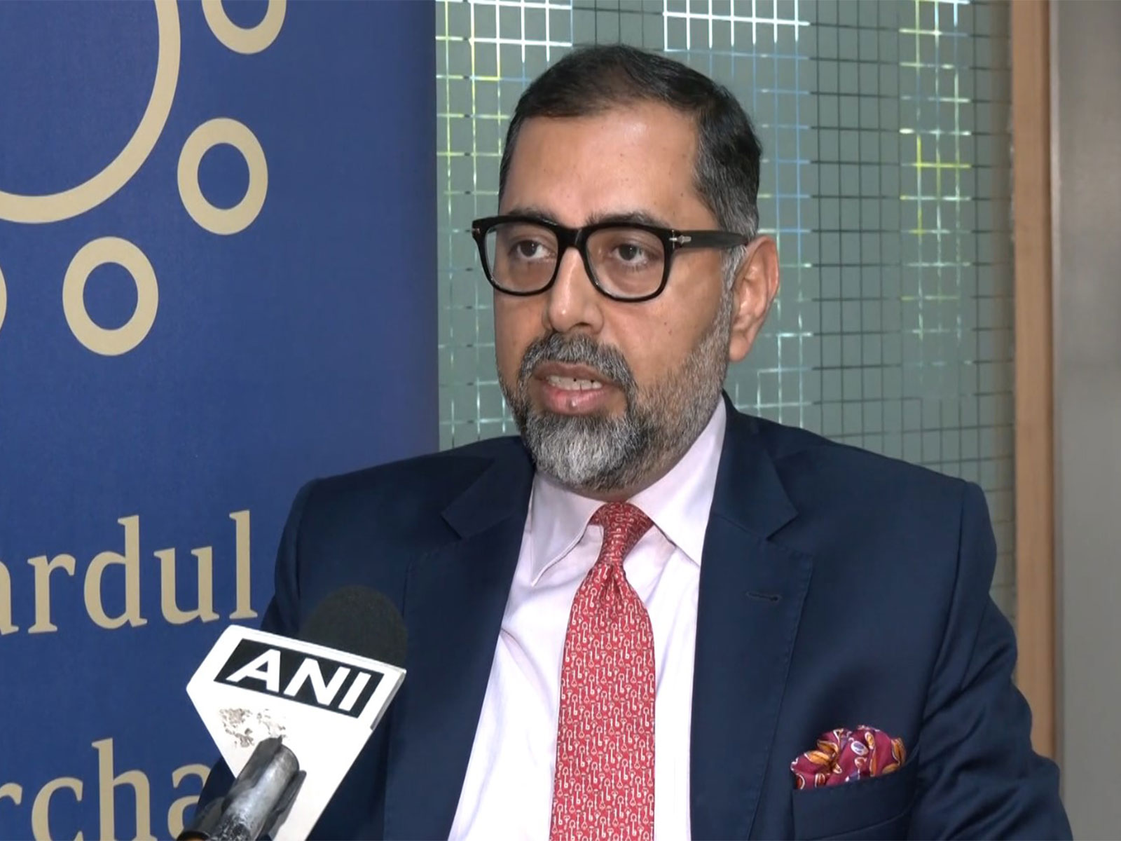 Rudra Kumar Pandey, Partner at Shardul Amarchand Mangaldas & Co (Photo/ANI)