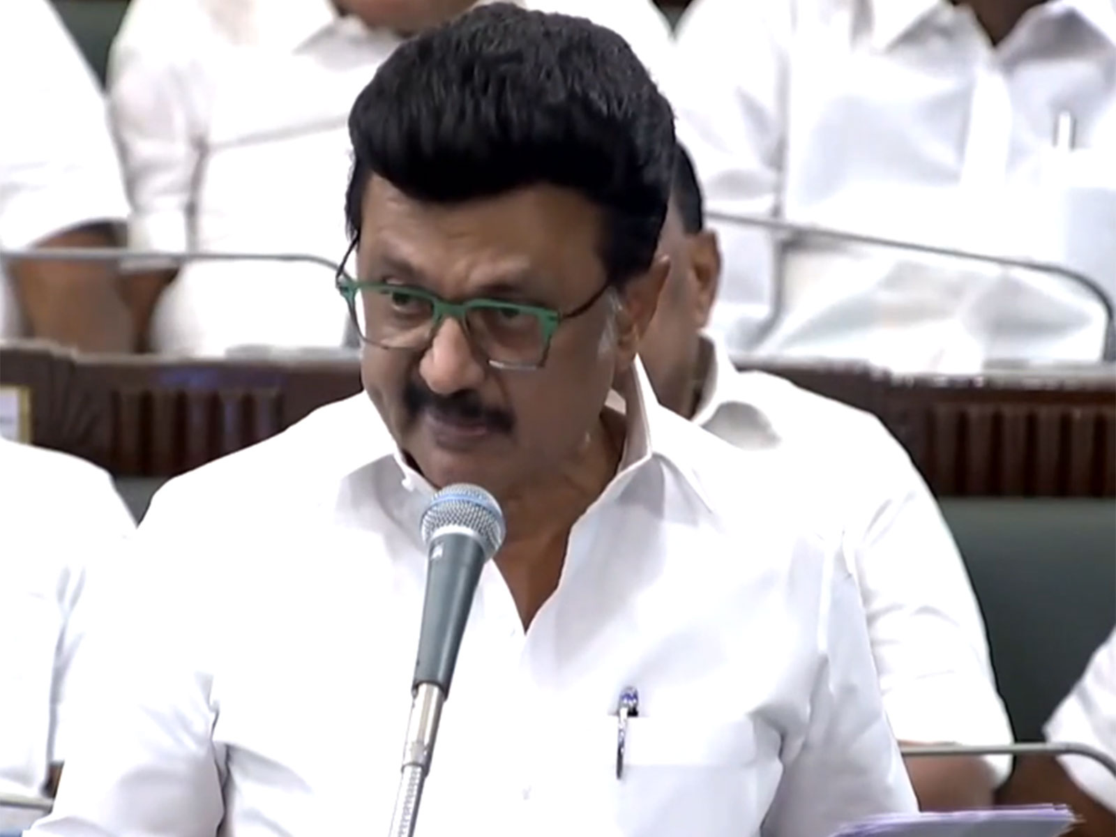 Tamil Nadu CM MK Stalin (Photo/ANI)