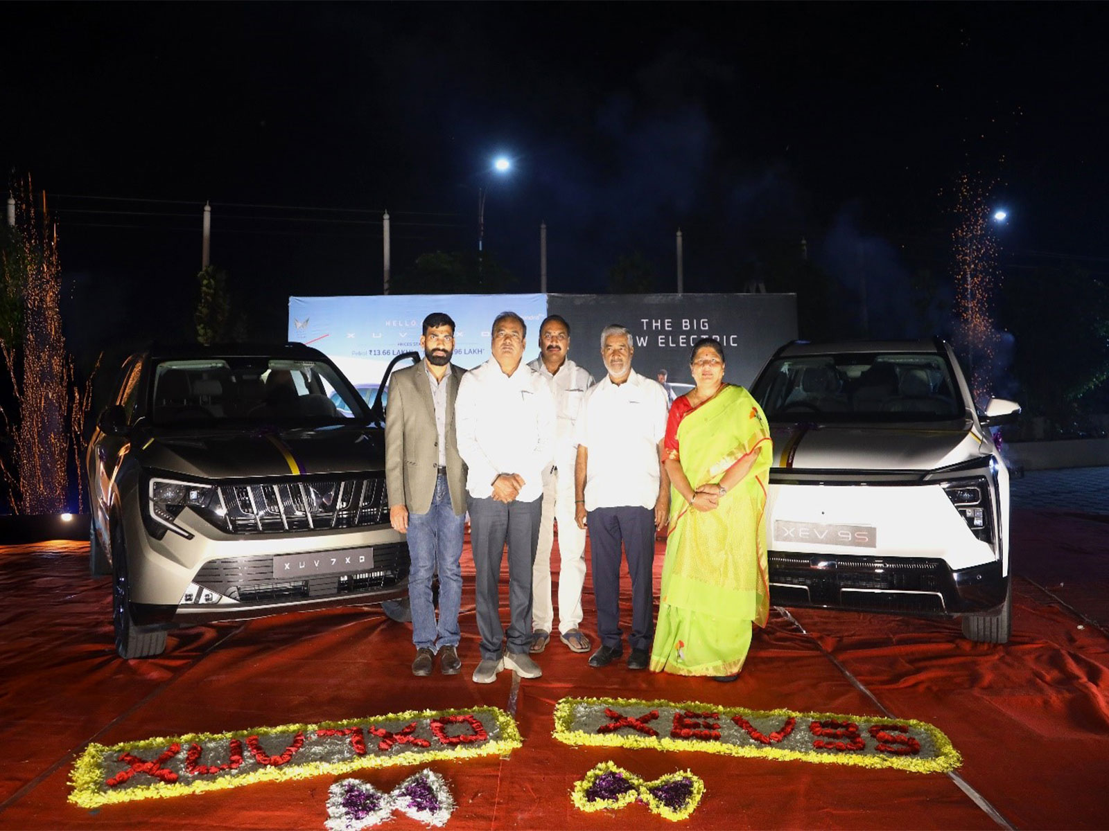 AUTOMOTIVE Mahindra launched XUV7X0 and XEV9S for Nizamabad auto enthusiasts in the presence of Dr. R. Bhoopathi Reddy, MLA, Adv. Mrs. Sarala M. Reddy and Adv. KM Mahender Reddy