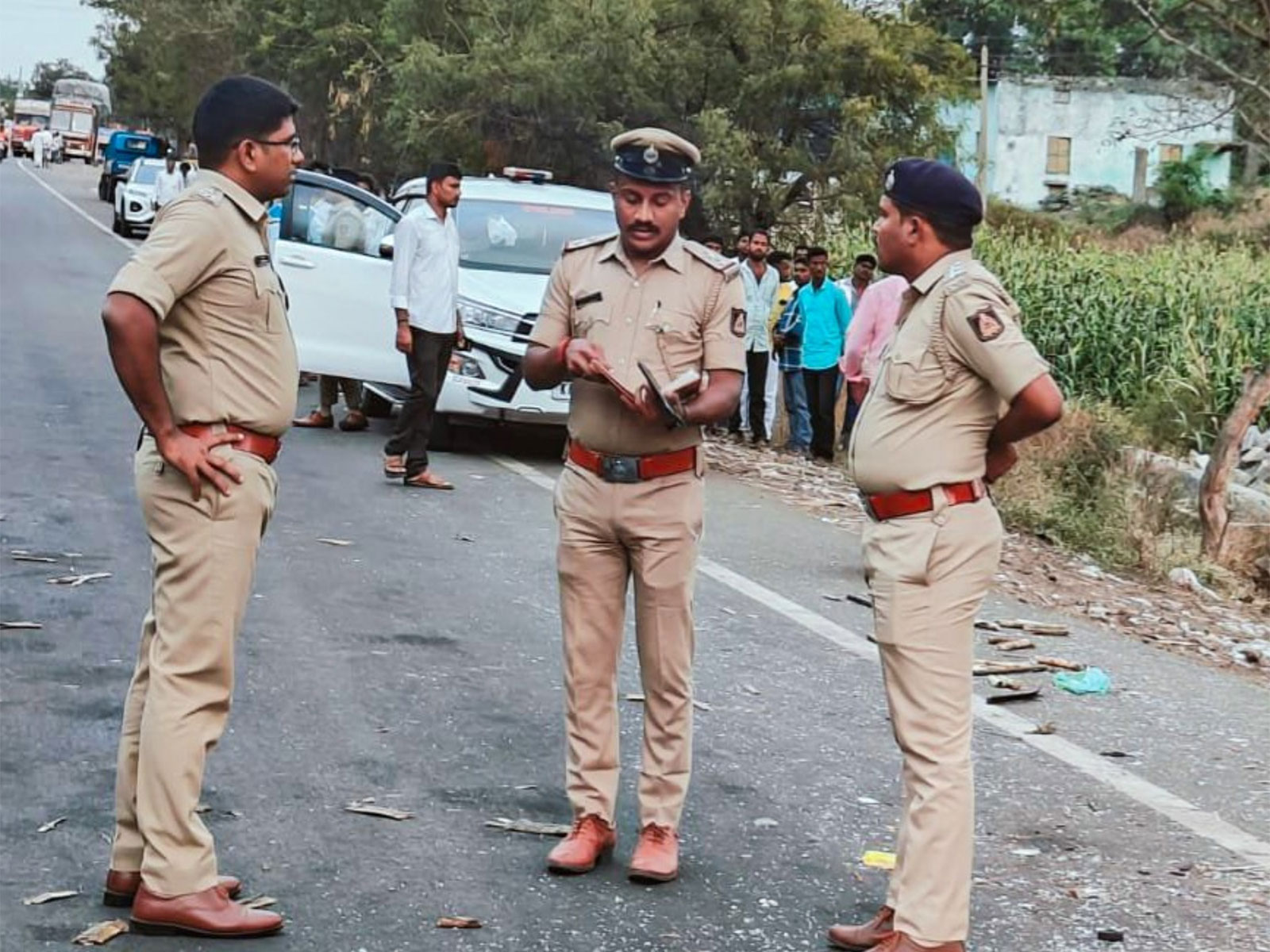 Representative image of Karnataka Police (File photo/ANI) Representative image of Karnataka Police (File photo/ANI)