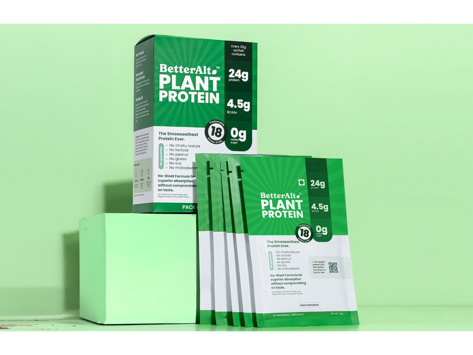 BetterAlt launches India’s first Plant Protein with 100% money back guarantee 