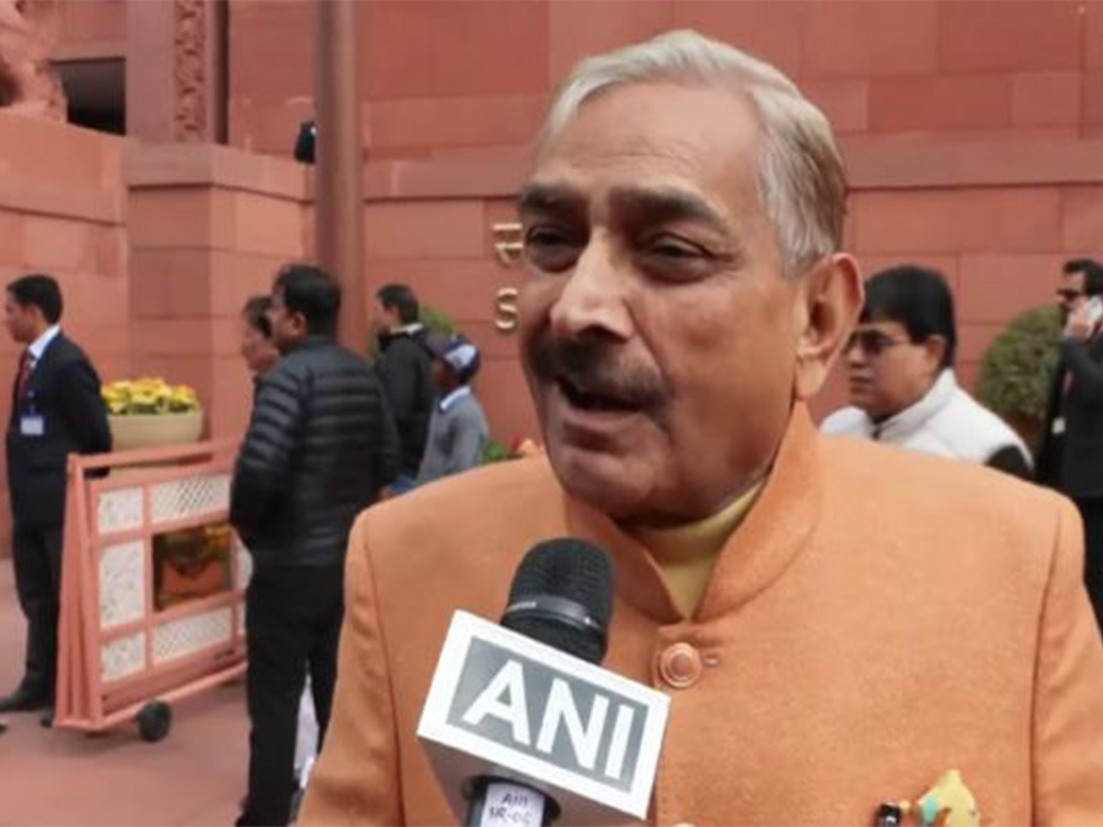 Congress MP Pramod Tiwari (Photo/ANI)