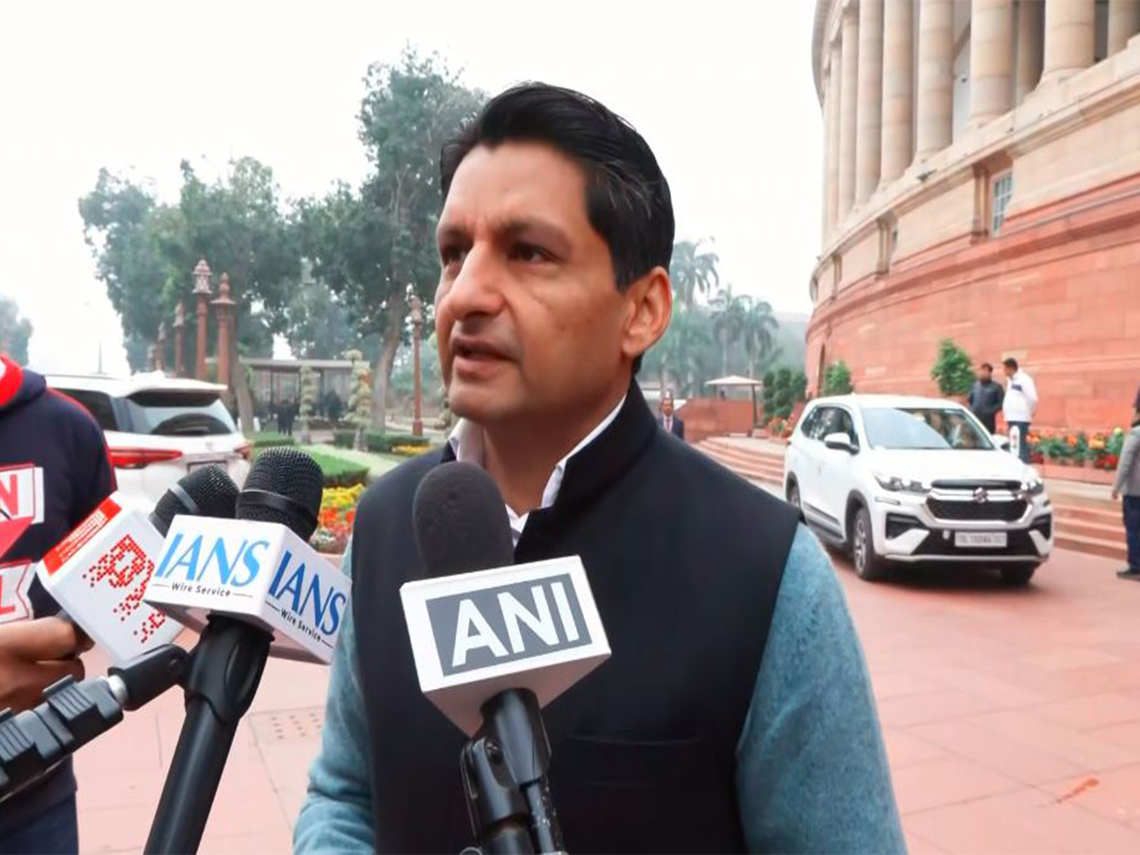 Congress MP Deepender Singh Hooda (Photo/ANI)