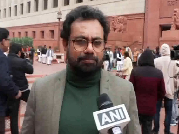 CPI MP John Brittas (Photo: ANI)