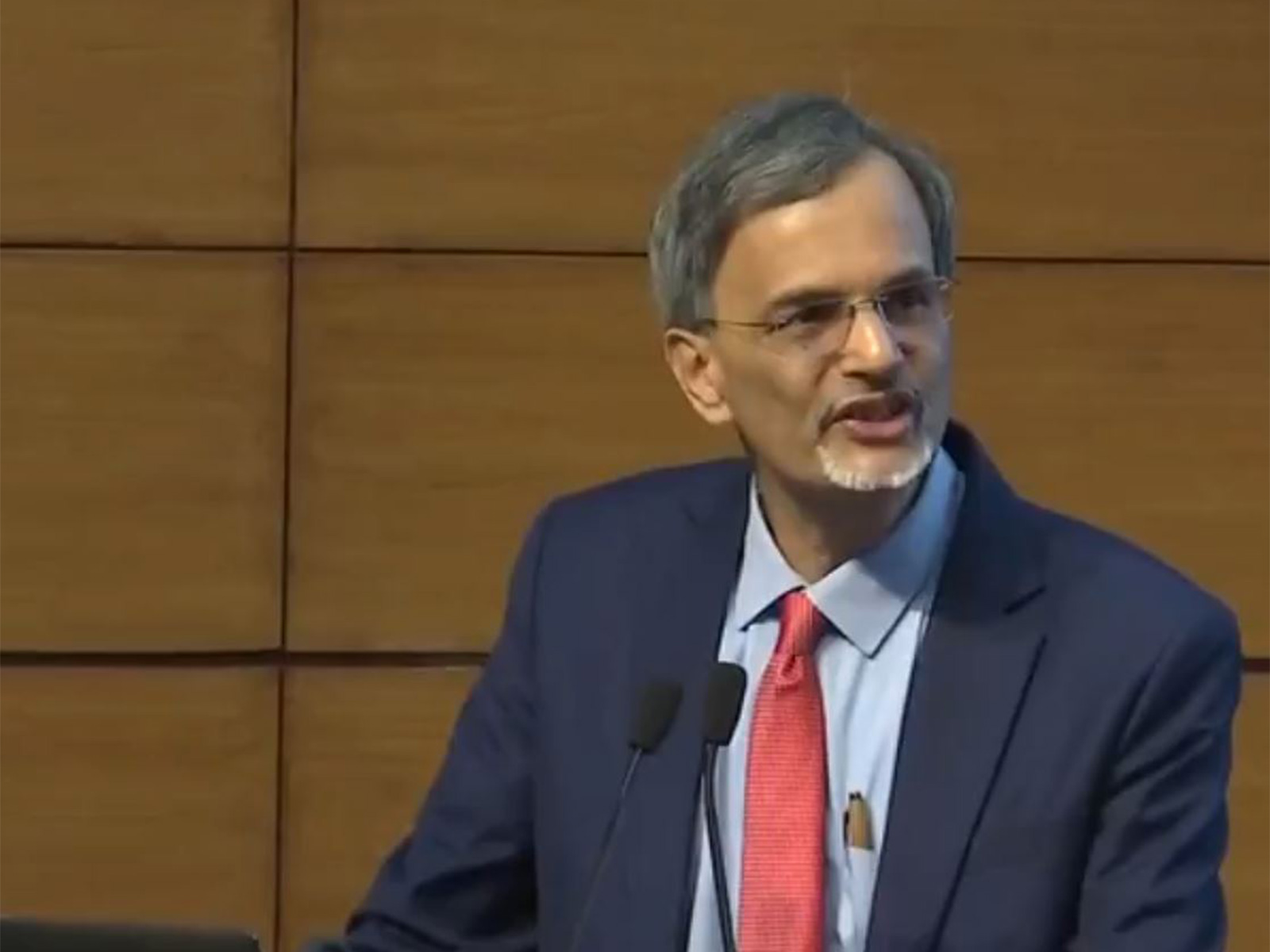 Chief Economic Advisor, V. Anantha Nageswaran. (Photo: ANI)