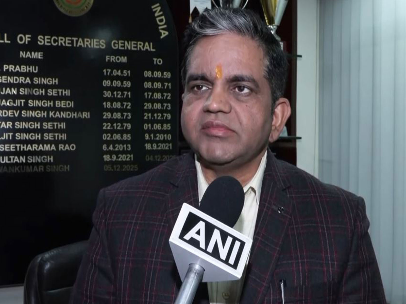 Pawan Kumar Singh (Photo/ANI)