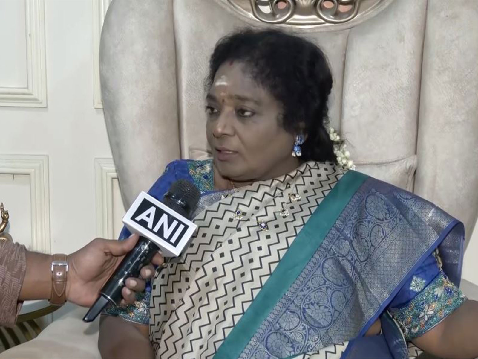 BJP leader Tamilisai Soundararajan (Photo/ANI)