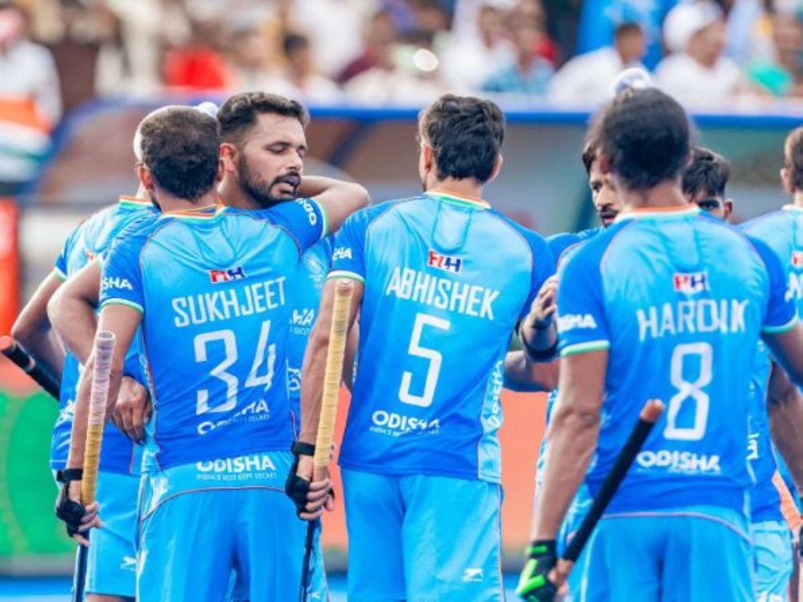 India Hockey team. (Photo: Hockey India)
