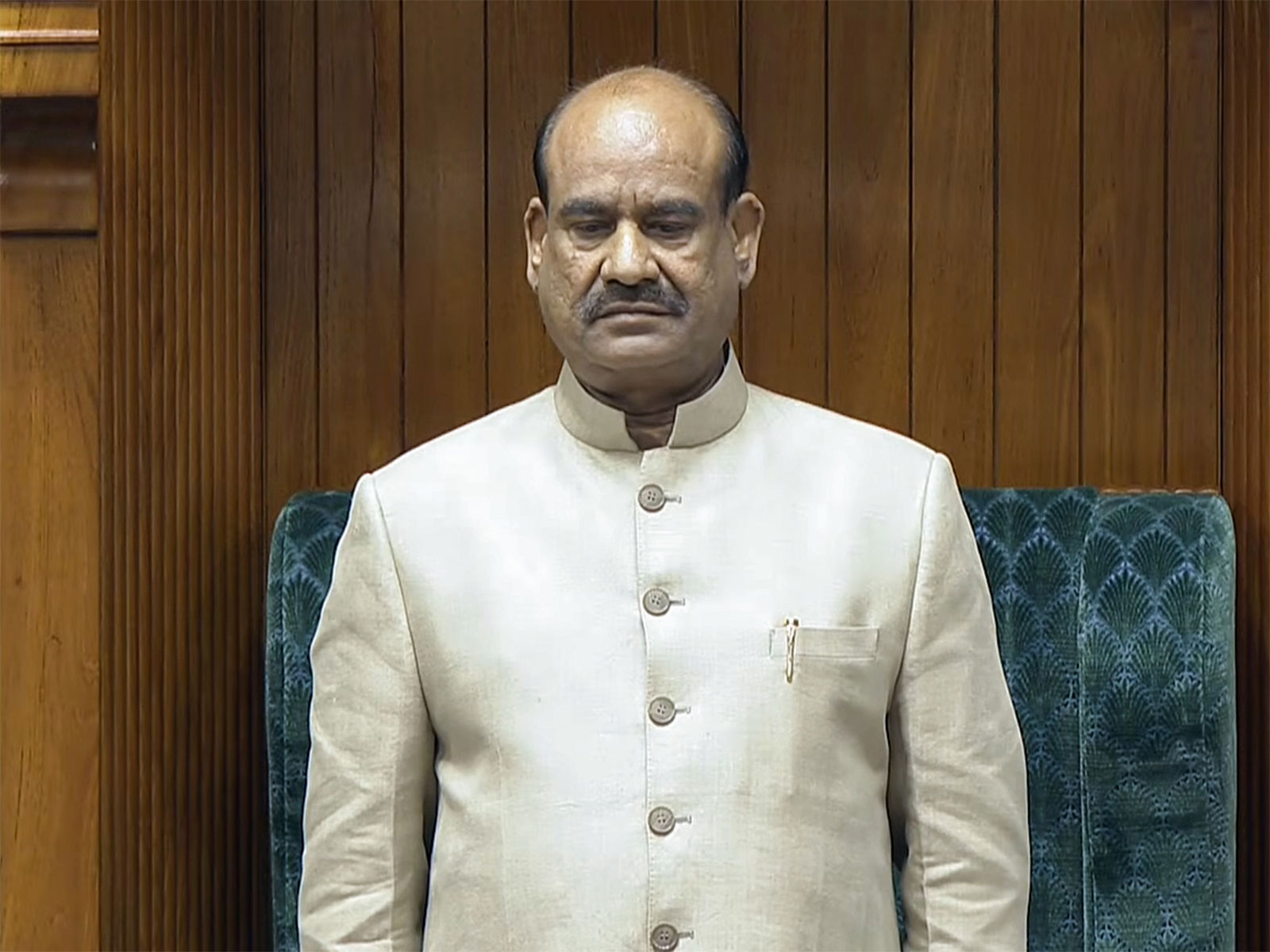 Lok Sabha Speaker Om Birla (File Photo/ANI)