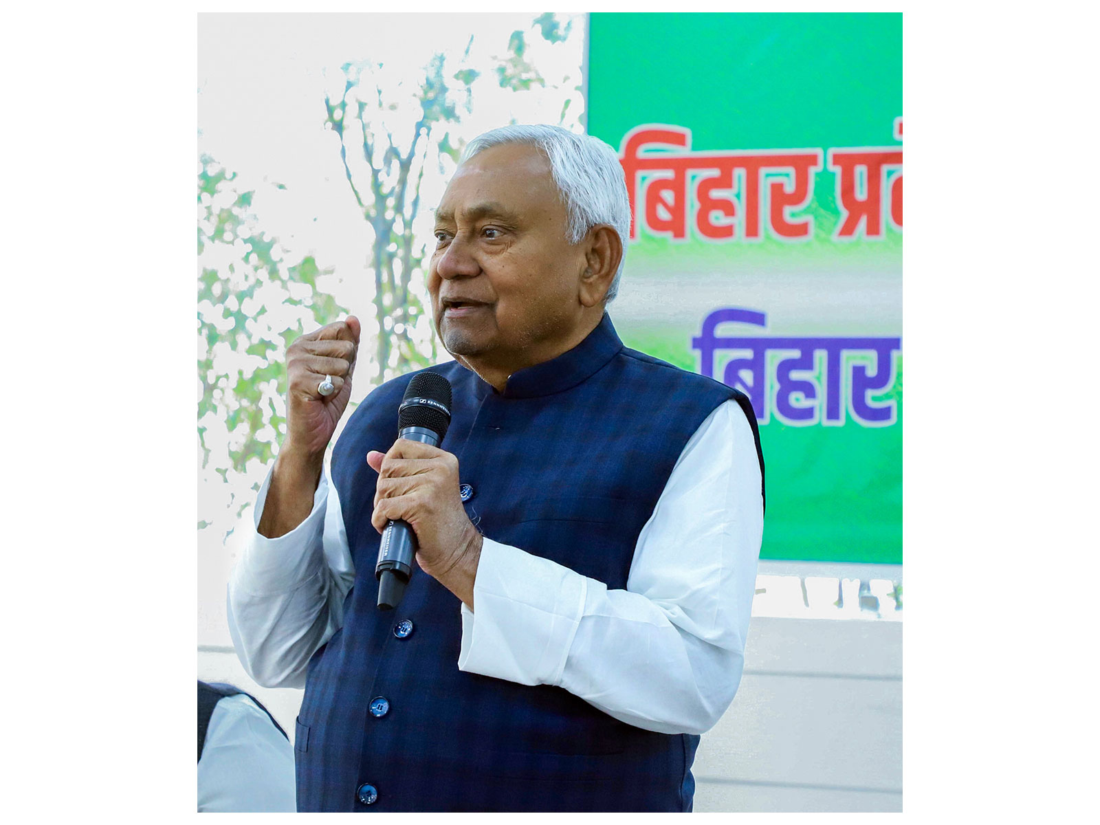 Bihar Chief Minister Nitish Kumar (File Photo/ANI)