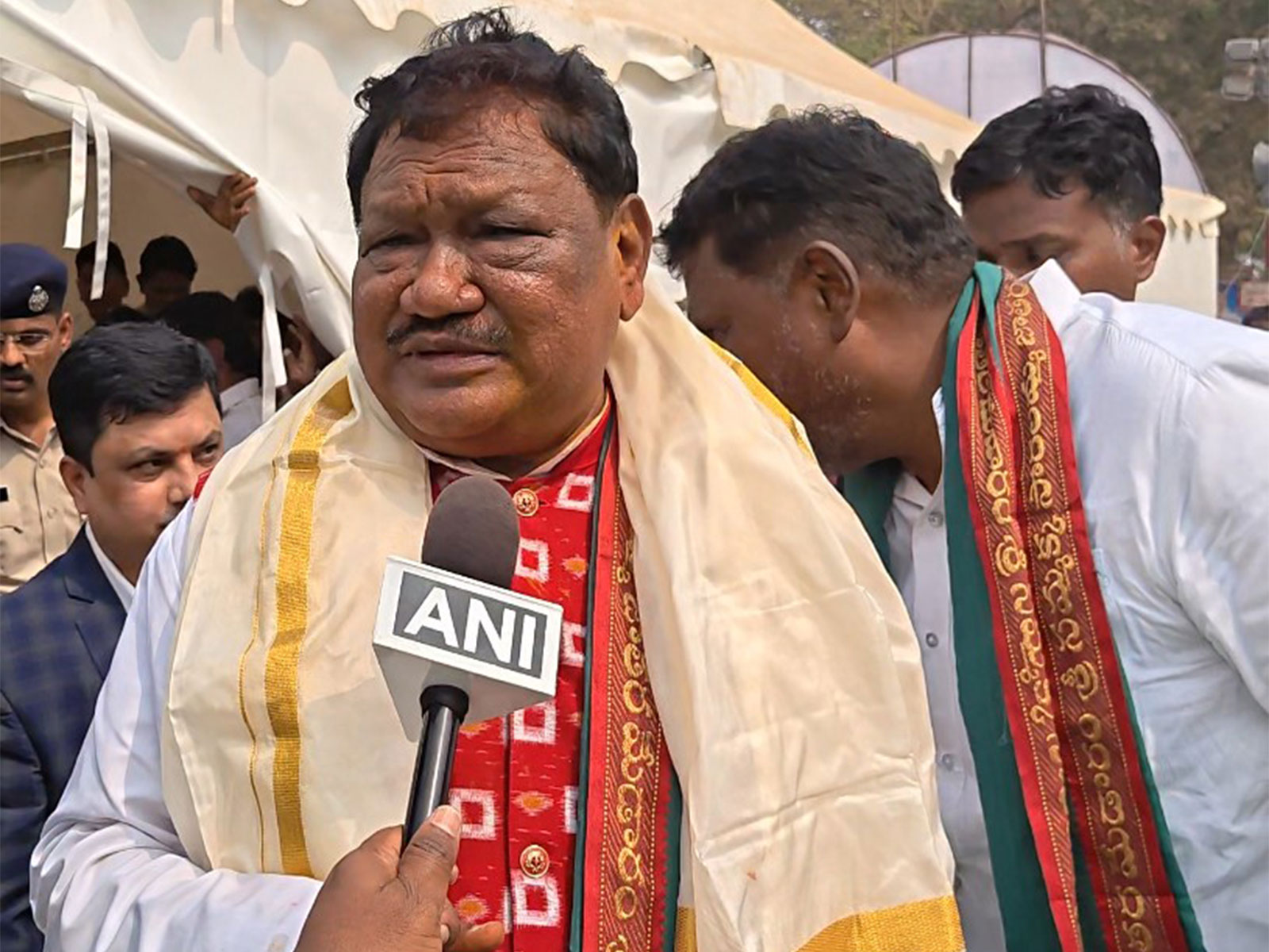 Union Minister for Tribal Affairs Jual Oram (Photo/ANI)