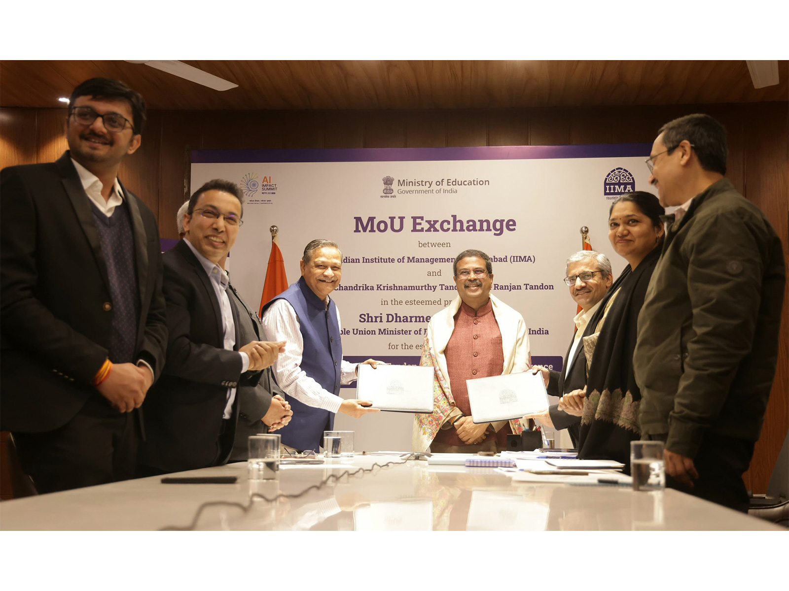 Union Education Minister Dharmendra Pradhan (Photo X/Dharmendra Pradhan)