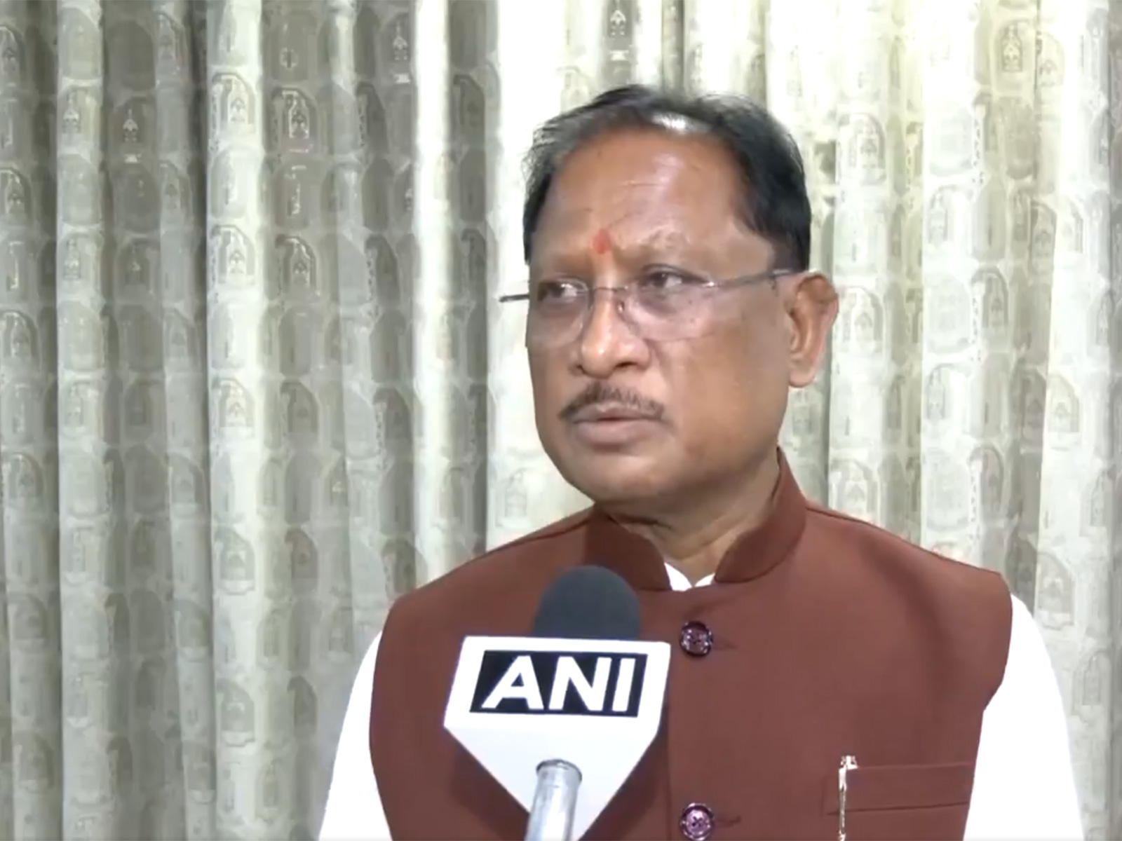 CM Vishnu Deo Sai (File Photo/ANI)