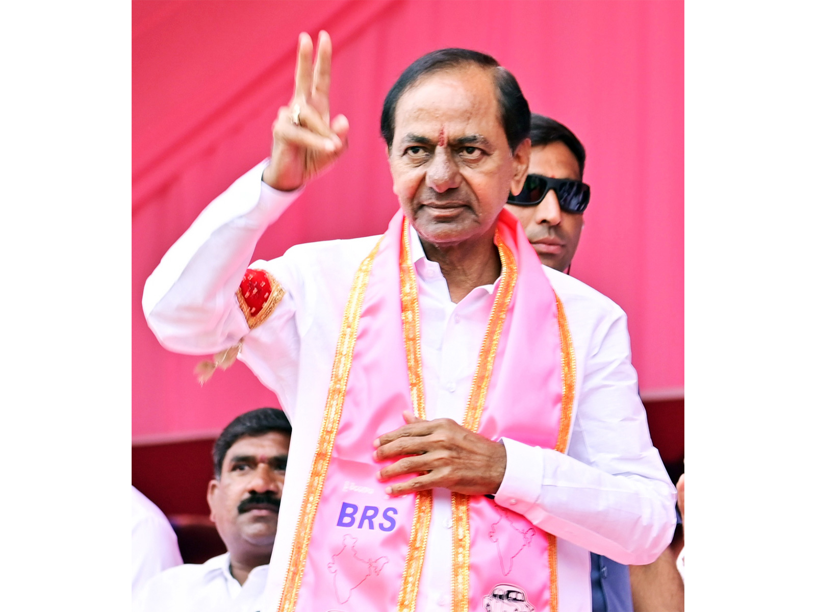 BRS chief and former Telangana Chief Minister K. Chandrashekar Rao (File Photo/ANI)