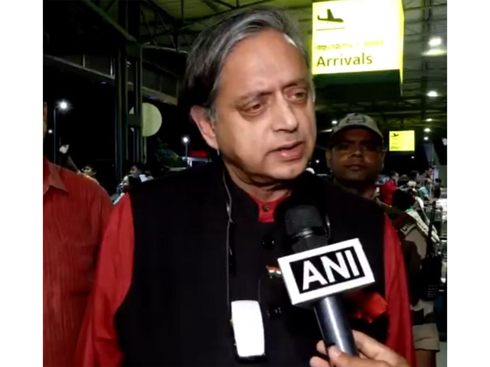 Congress MP Shashi Tharoor (Photo/ANI)