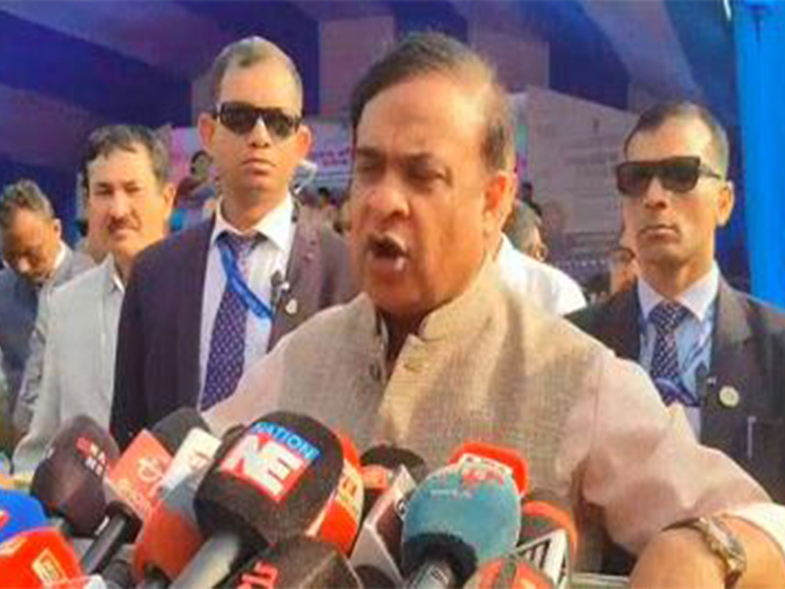 Assam Chief Minister Dr. Himanta Biswa Sharma (Photo/ANI)