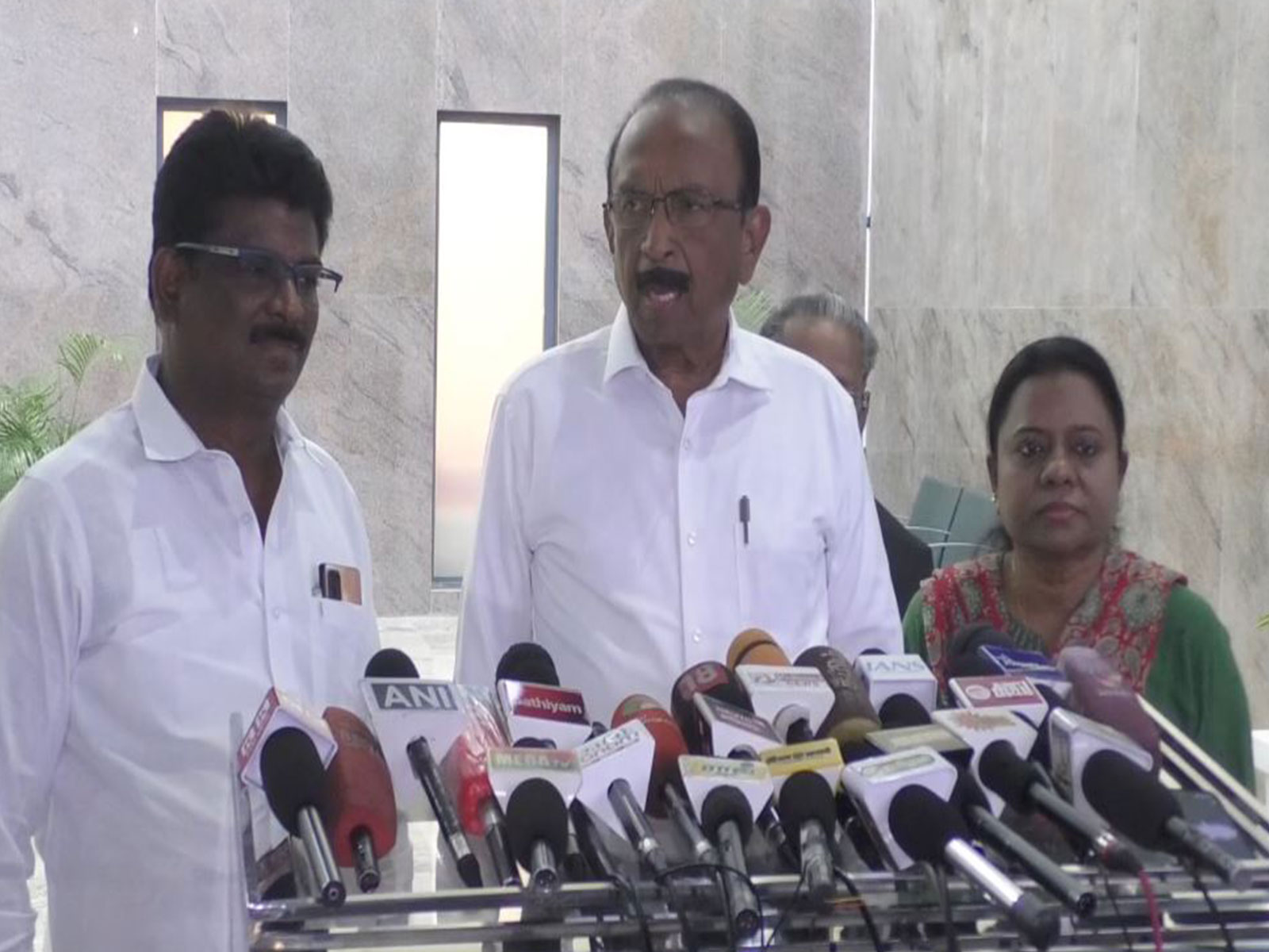 MDMK General Secretary Vaiko (Photo/ANI)