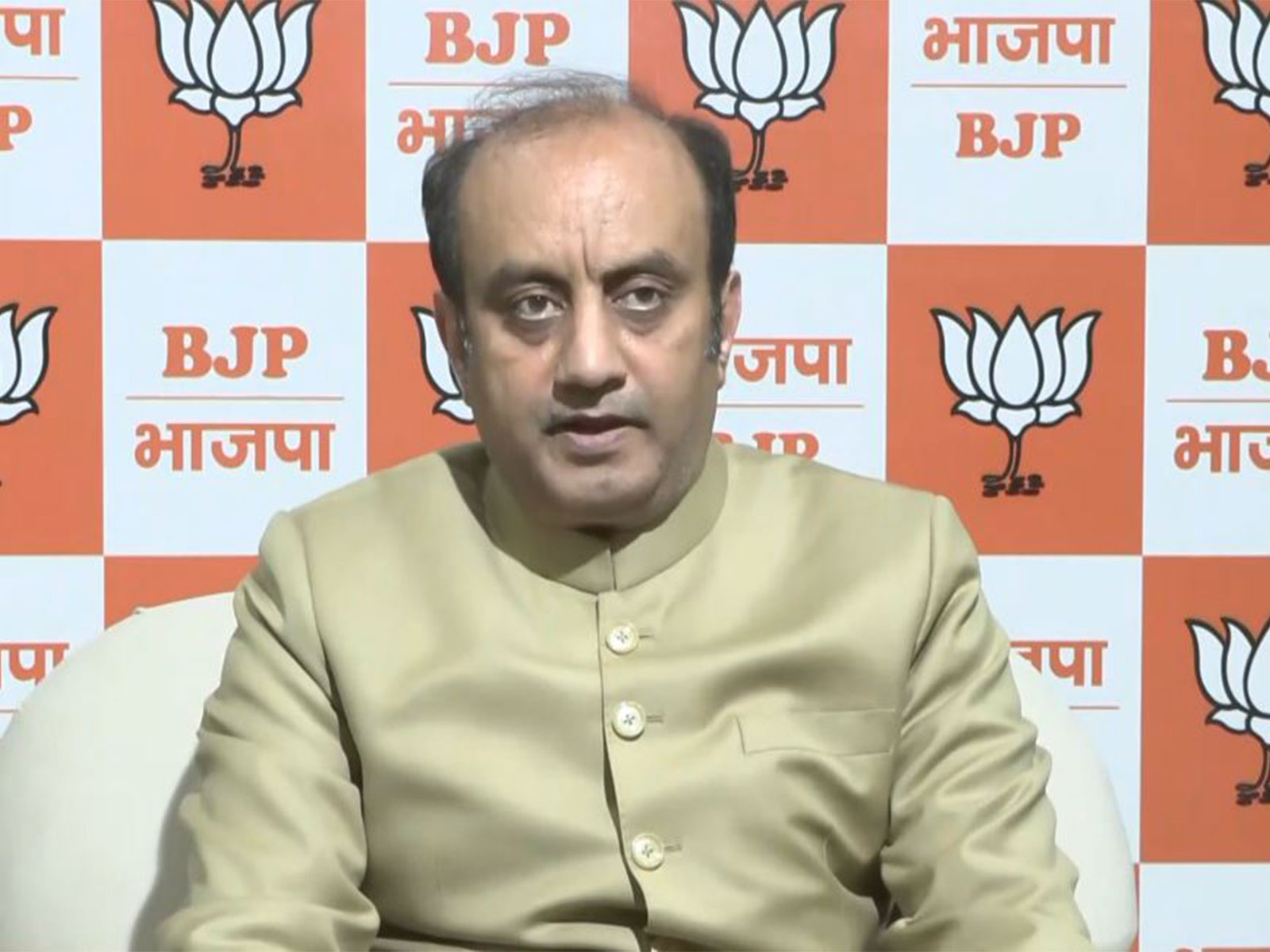 BJP MP Sudhanshu Trivedi (Photo/ANI)