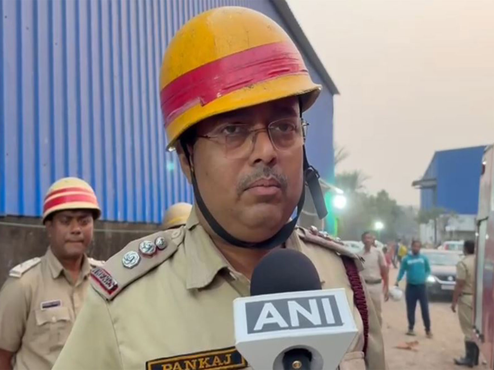 Fire Station Officer Pankaj Chowdhury (Photo/ANI)