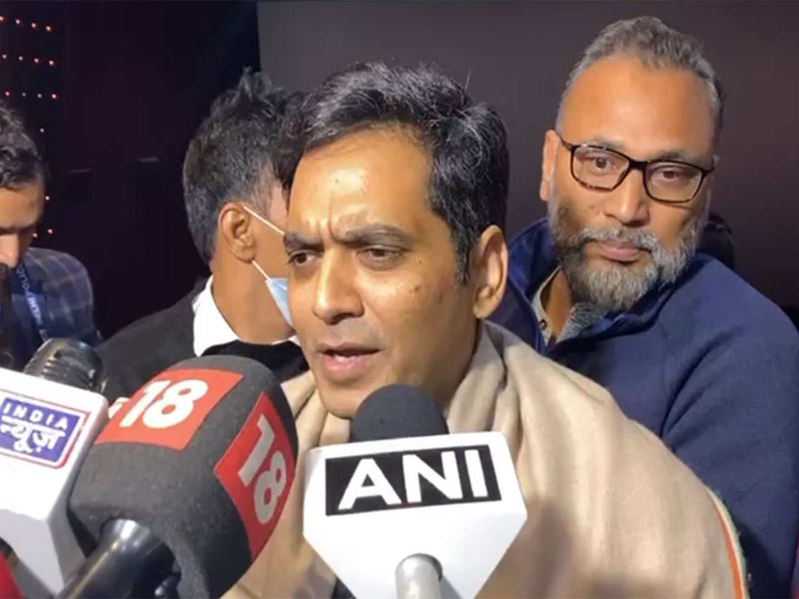 BJP MLA Pankaj Singh (Photo/ANI)