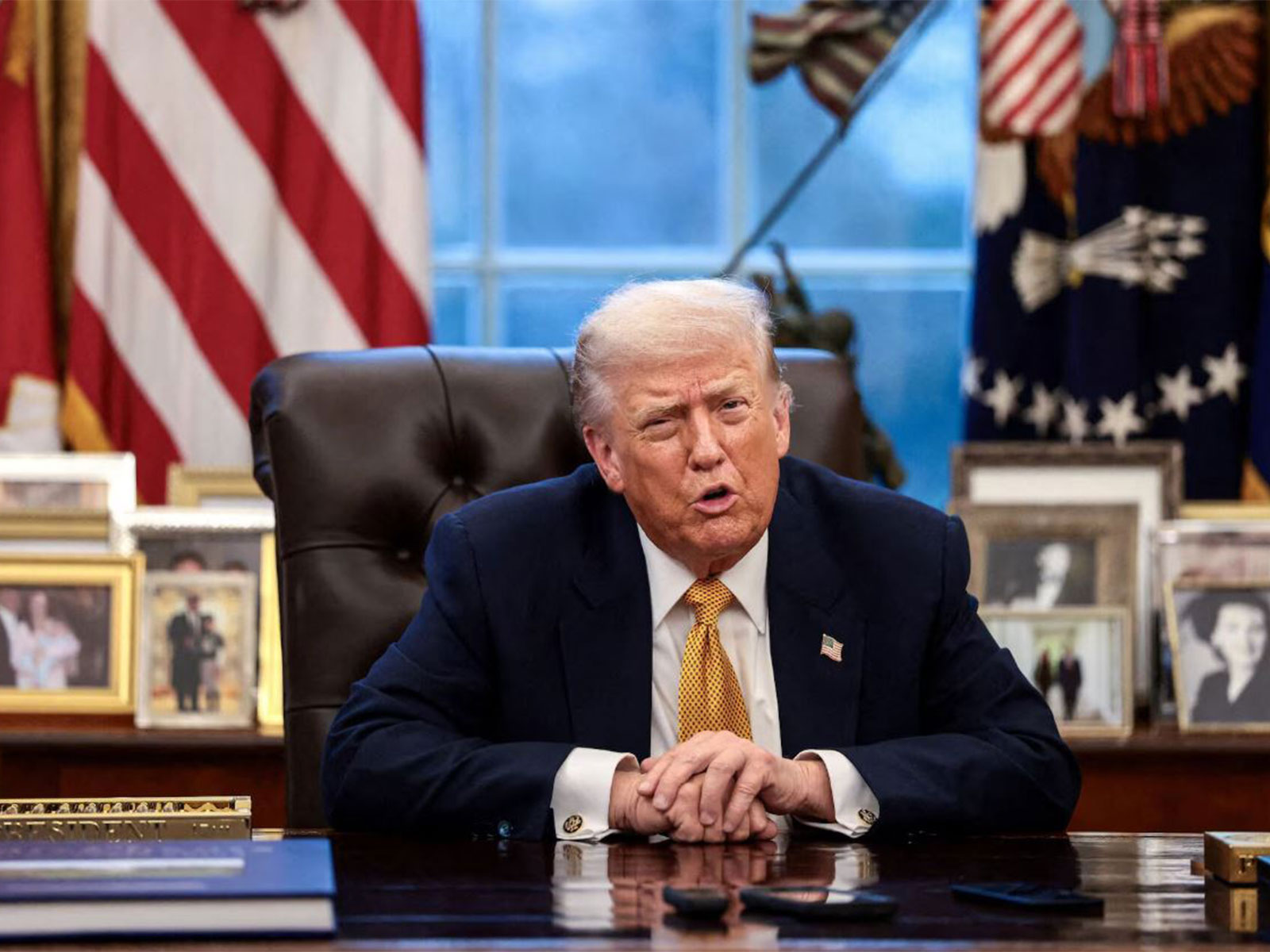 US President Donald Trump (Photo/Reuters) US President Donald Trump (Photo/Reuters)