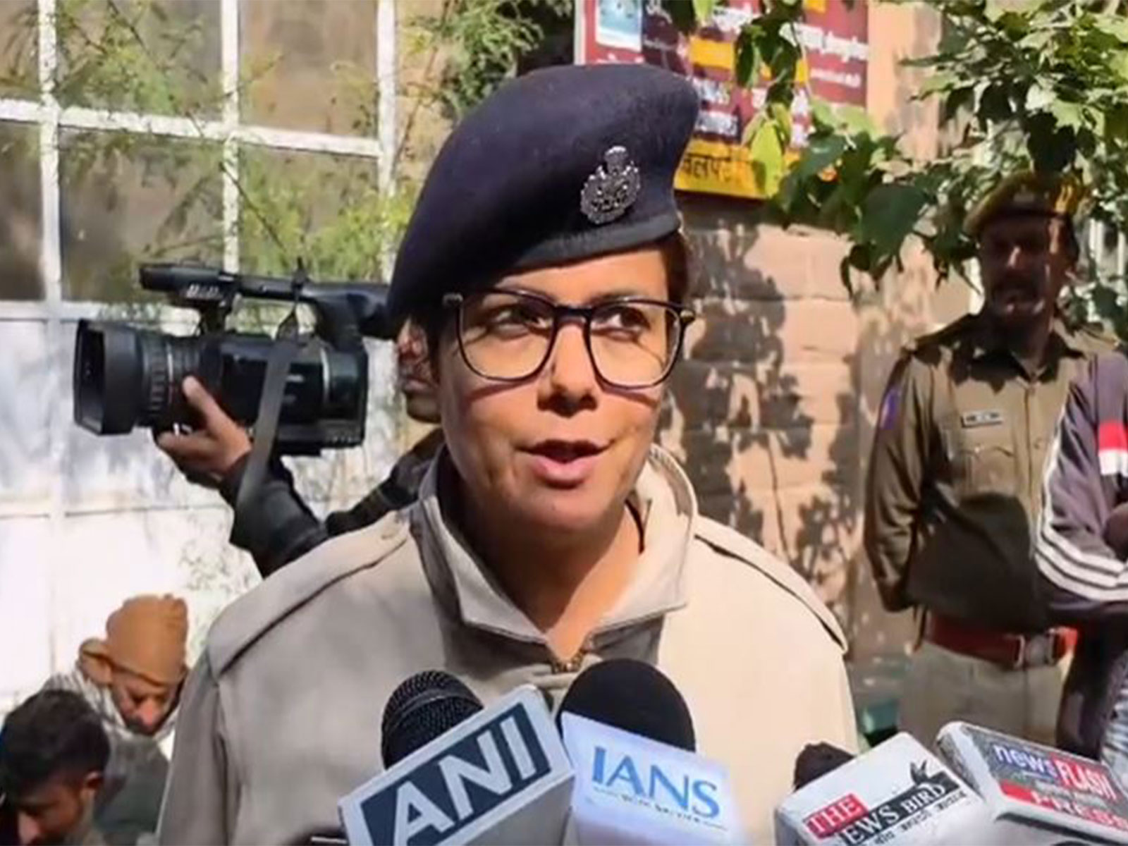 ACP Chhavi Sharma (Photo/ANI)