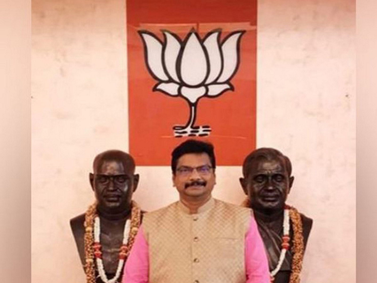 Tamil Nadu BJP Spokesperson A.N.S.Prasad (File Photo/ANI)