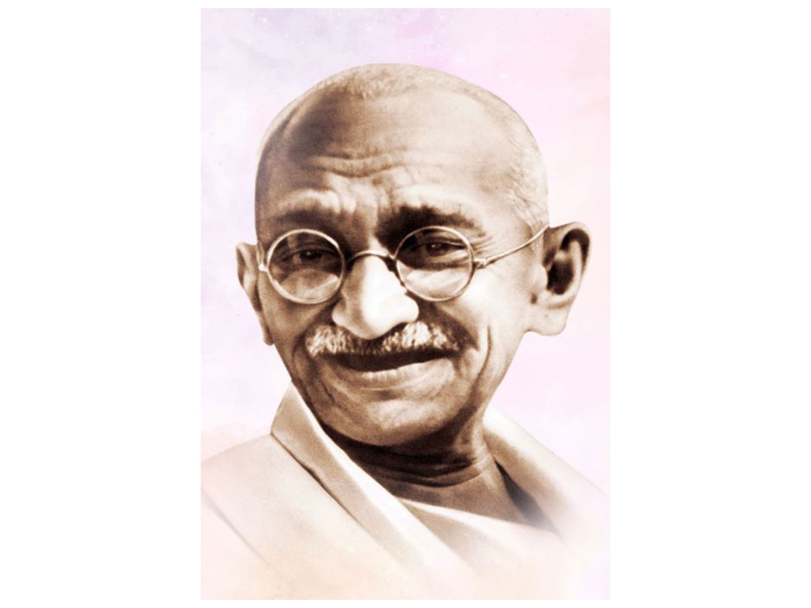 Mahatma Gandhi (Photo/@JPNadda)