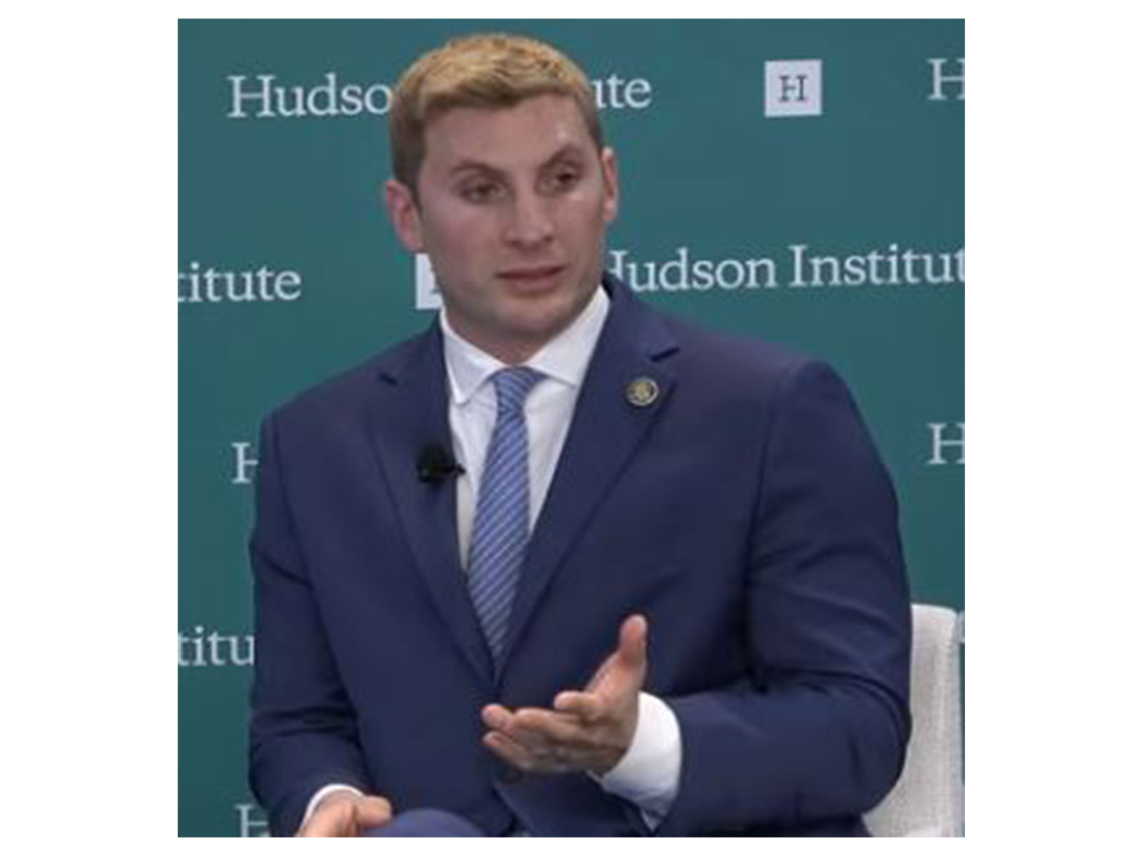 Under Secretary of State for Economic Affairs Jacob Helberg (Photo/Hudson.org) Under Secretary of State for Economic Affairs Jacob Helberg (Photo/Hudson.org)