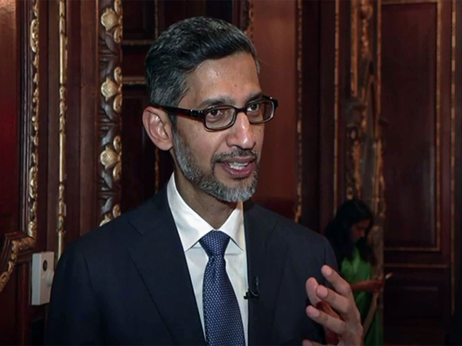 Google CEO Sundar Pichai. (Photo/ANI)