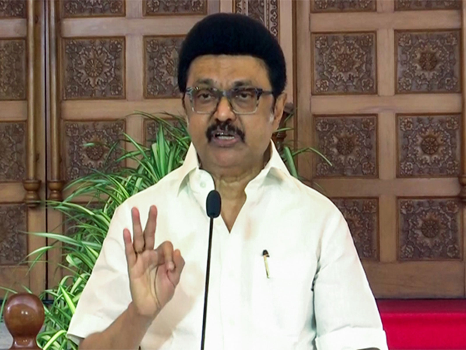 Tamil Nadu CM MK Stalin (File photo/ANI)