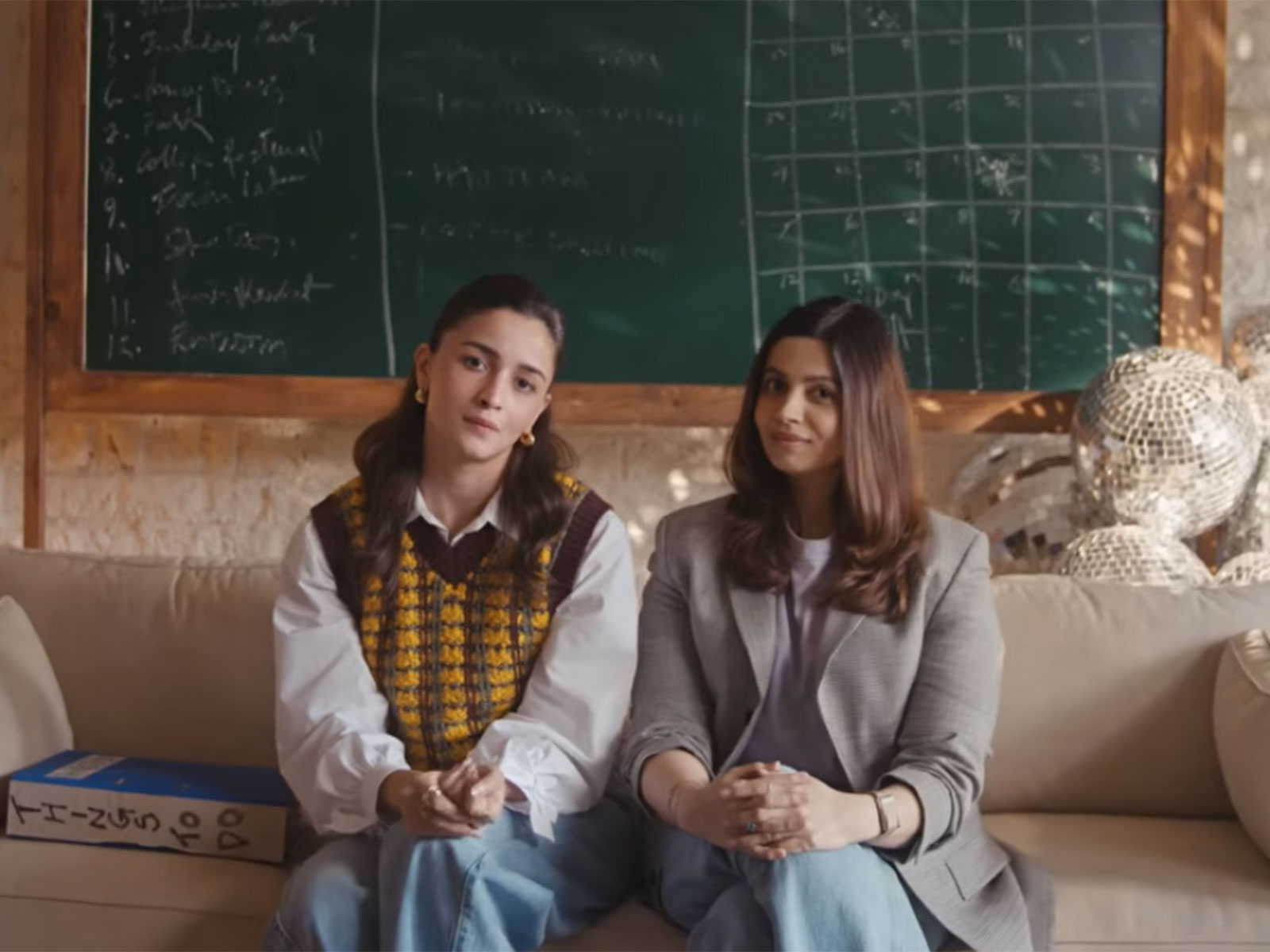 Alia Bhatt with sister Shaheen (Photo/Prime Video) Alia Bhatt with sister Shaheen (Photo/Prime Video)