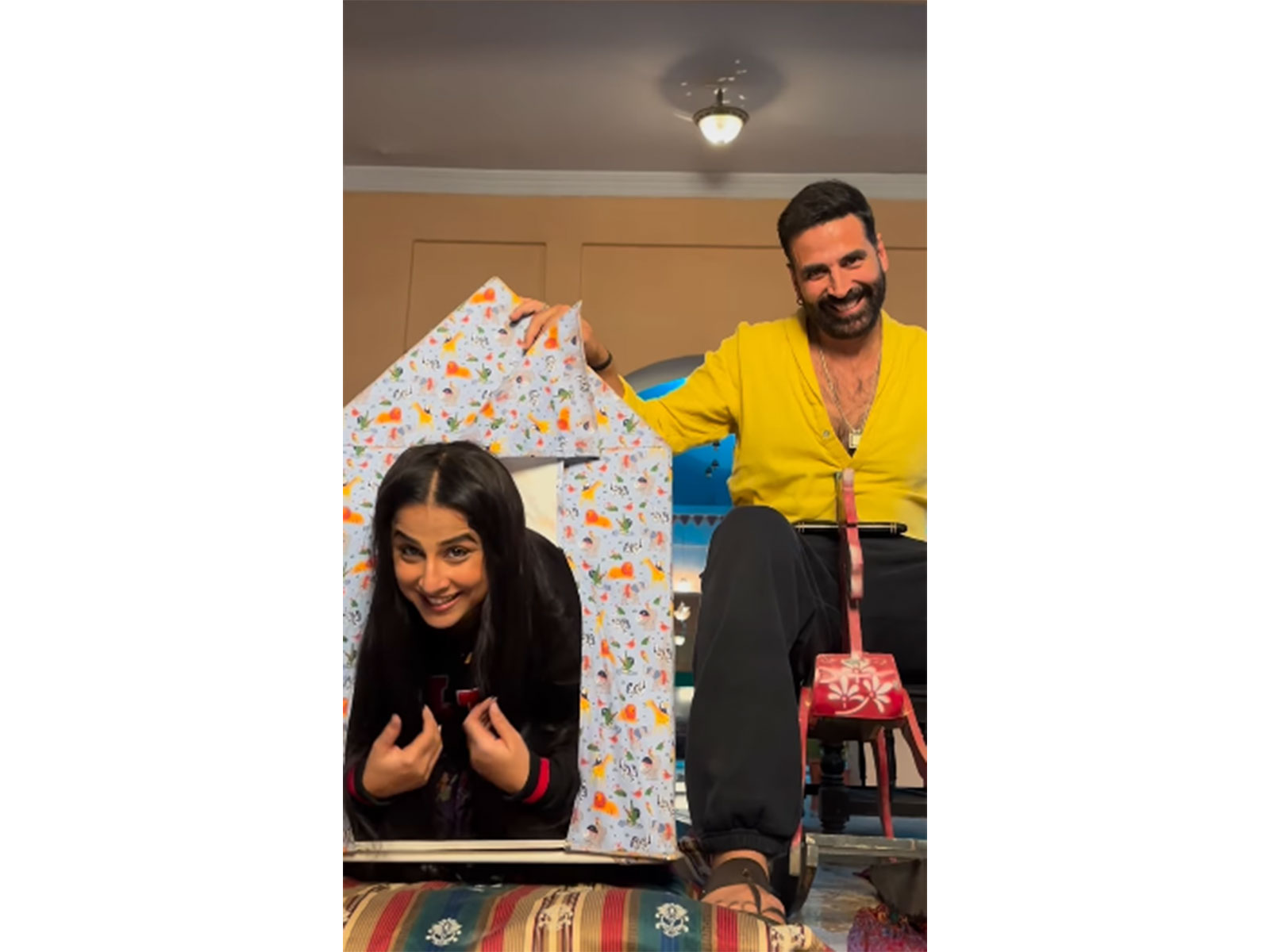 Akshay Kumar, Vidya Balan (Photo/instagram/@akshaykumar) Akshay Kumar, Vidya Balan (Photo/instagram/@akshaykumar)