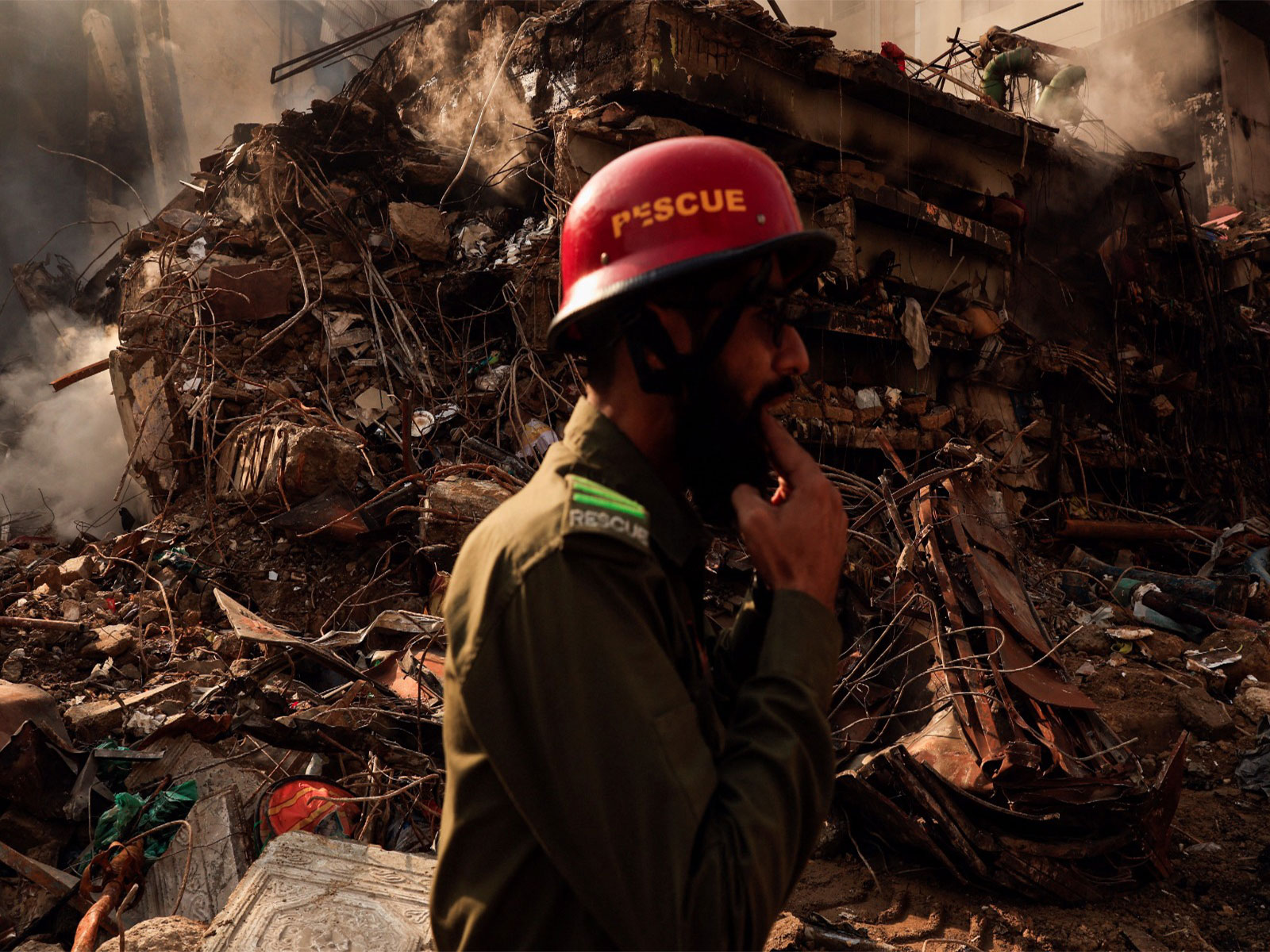 Rescue operations at Gul Plaza in Karachi (File Photo/Reuters)