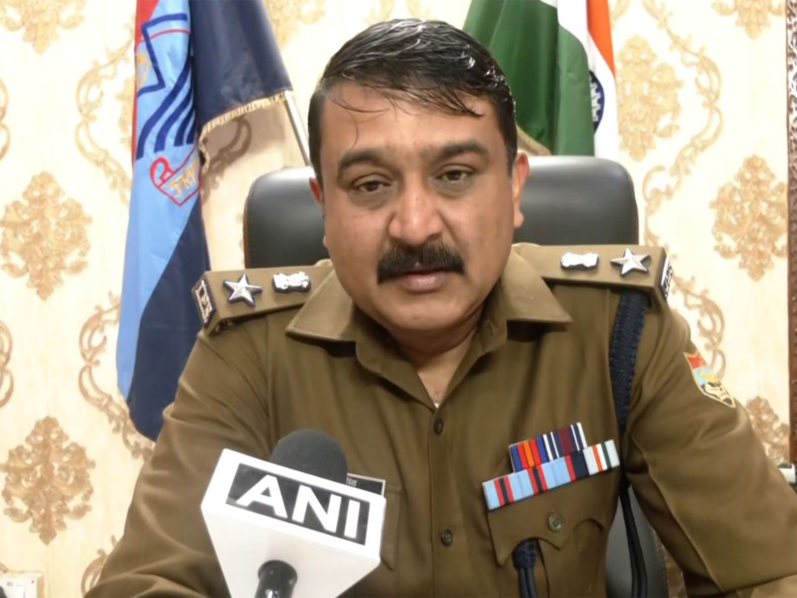 Dehradun SSP Ajay Singh (Photo/ANI)