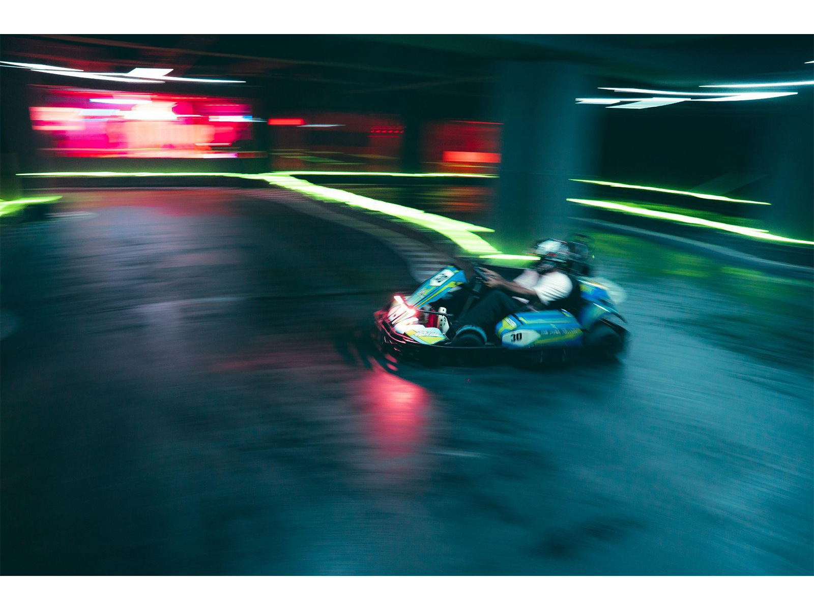 The Pink Falcon Redefines Delhi-NCR Entertainment with India’s First Indoor Glo-Karting Arena