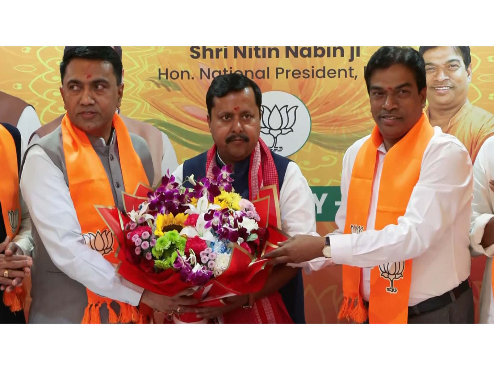 BJP National President Nitin Nabin  (Photo/ANI)