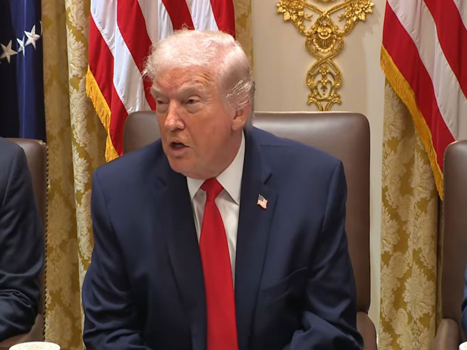 United States President Donald Trump. (Image Source: The White House/YouTube)