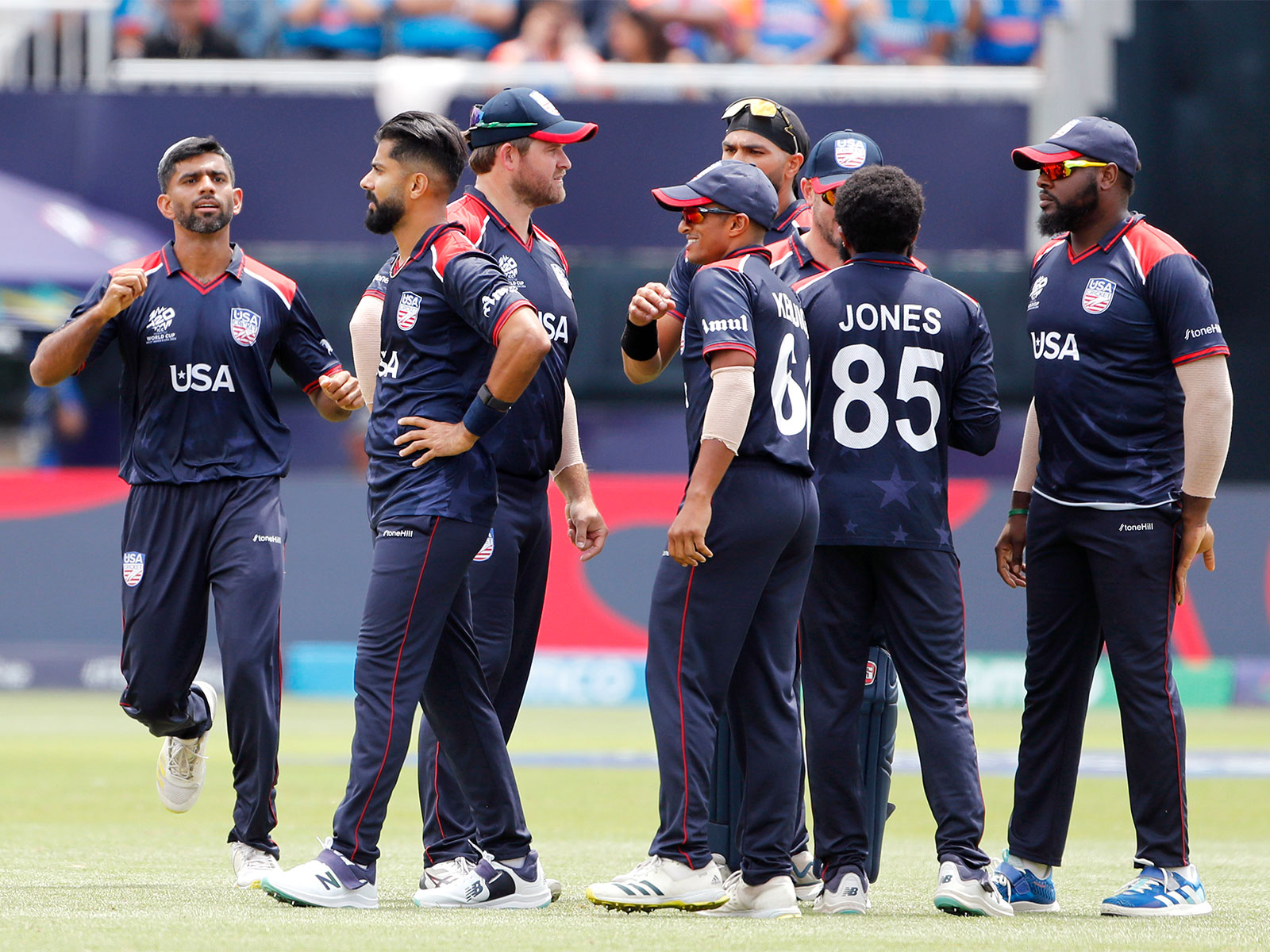 USA team. (Photo: ANI)
