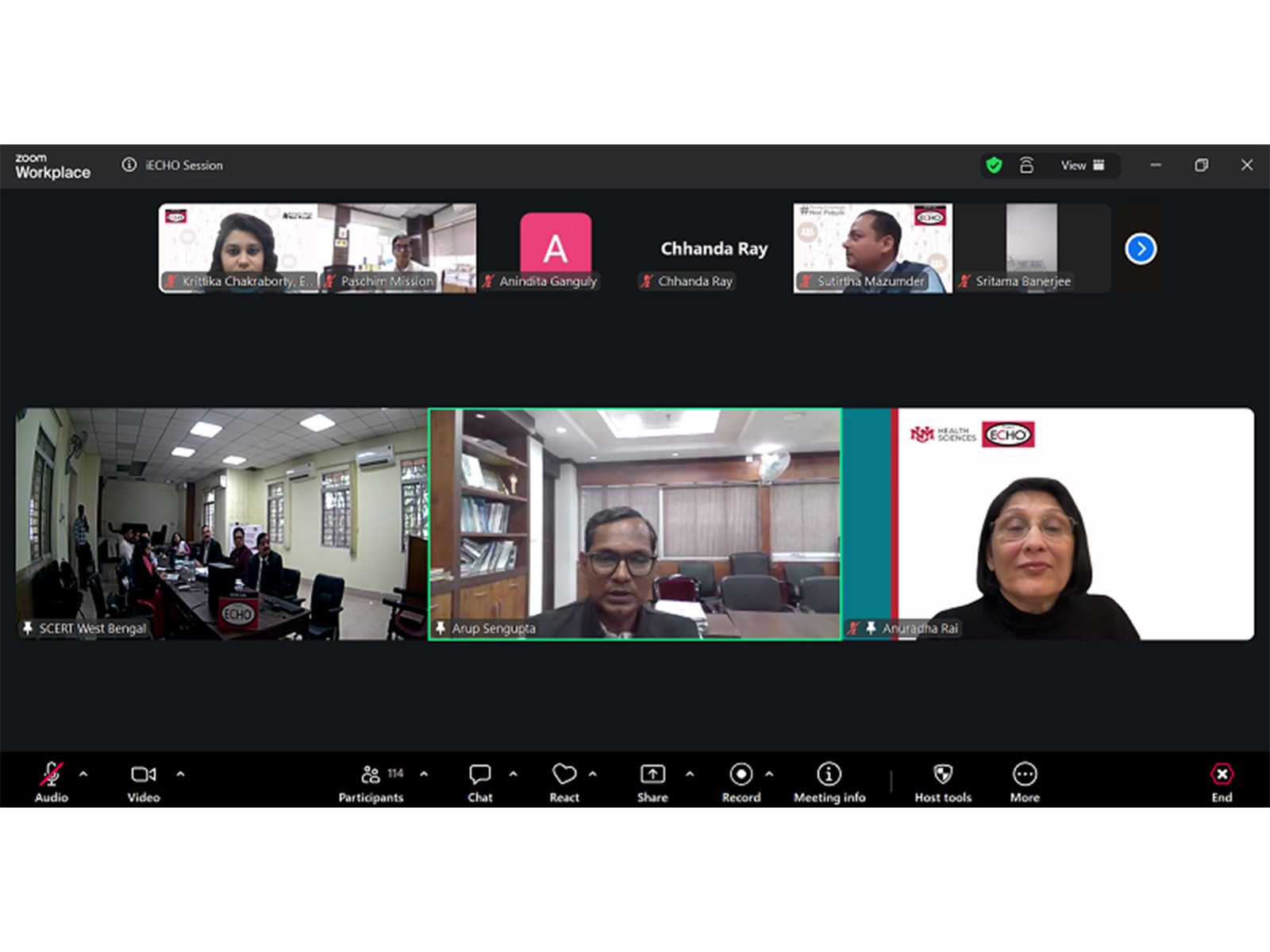  ECHO India launches a program with the Government of West Bengal