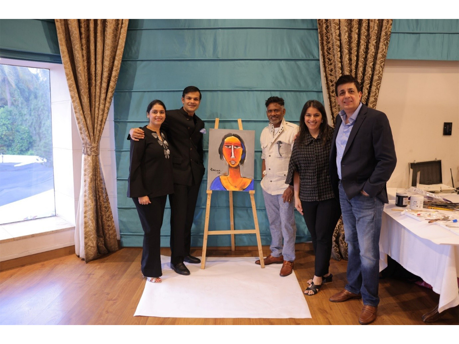 Unveiling the Art of the Face: ACSC x ReachOut Gallery’s “Face Is Form” Dazzles Mumbai’s Aesthetic Scene