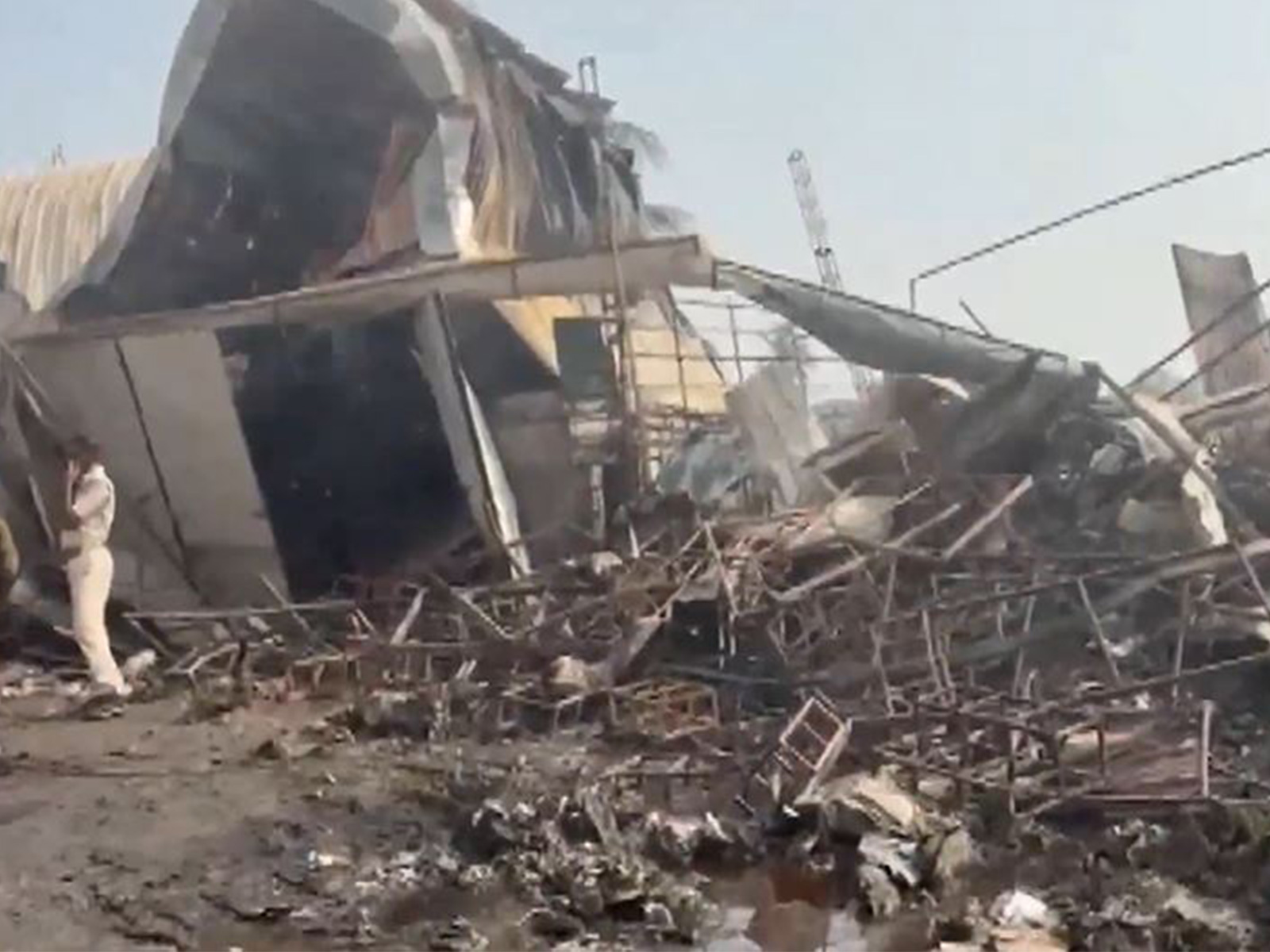 Anandapur fire: Two warehouse officials arrested; PM announces ex-gratia