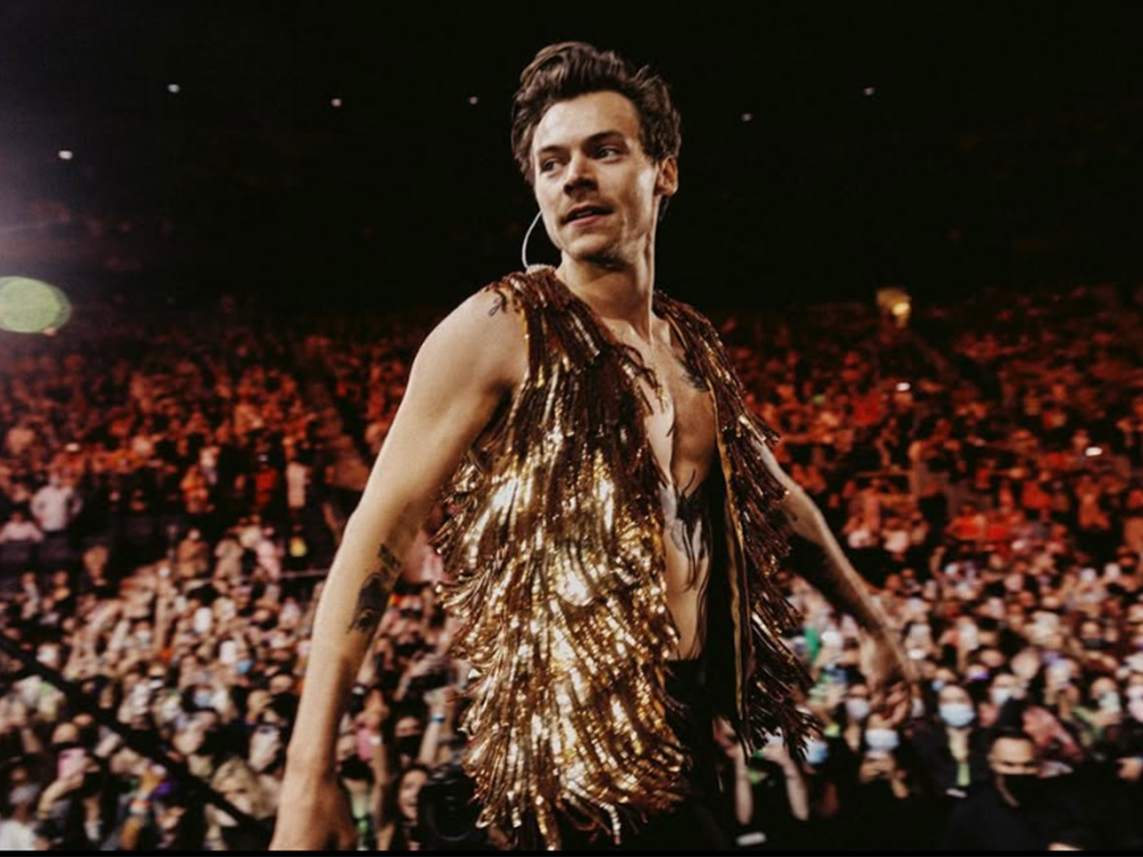 Harry Styles (Photo/instagram/@harrystyles) Harry Styles (Photo/instagram/@harrystyles)