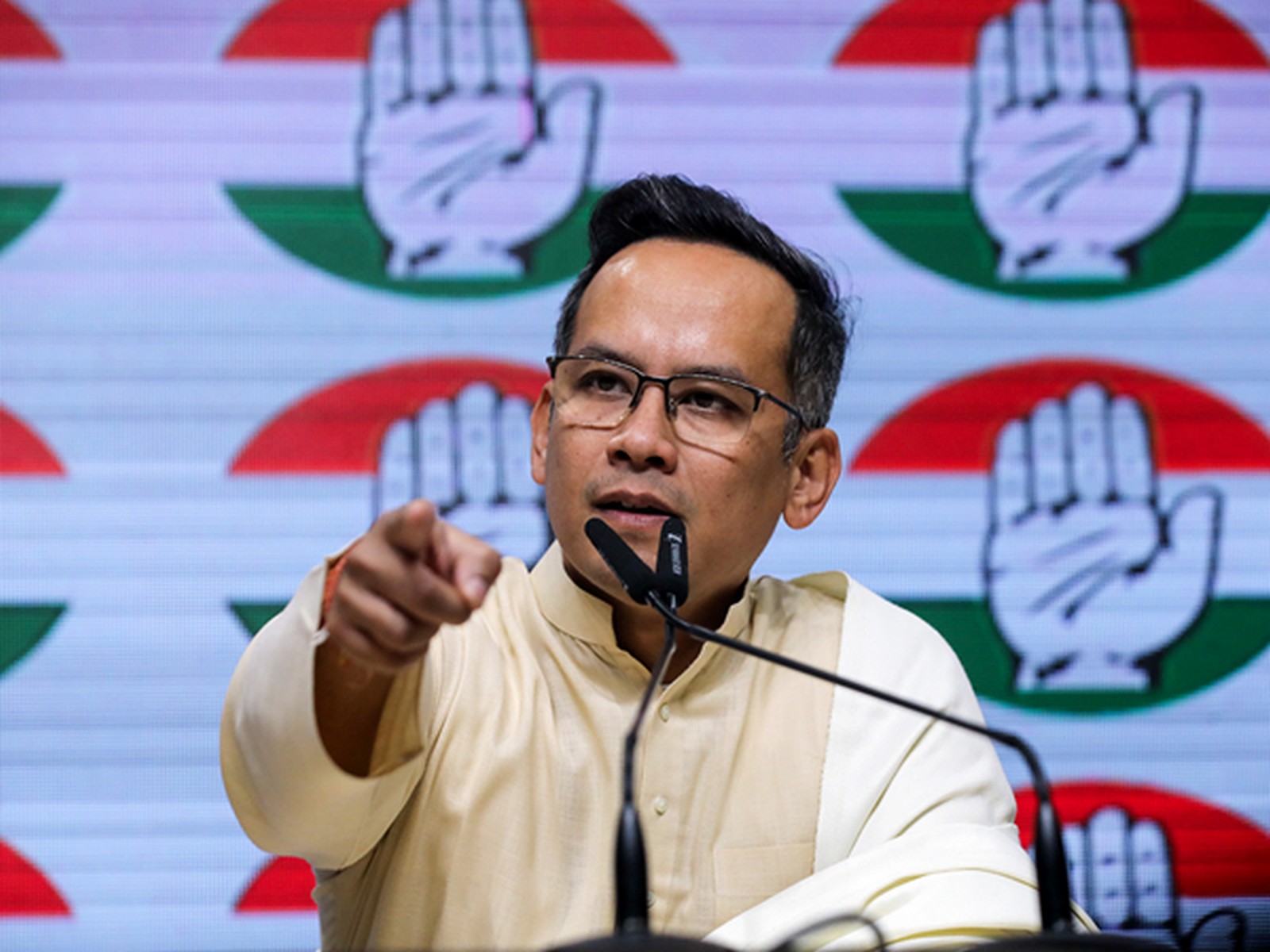 APCC President Gaurav Gogoi (FilePhoto/ANI)