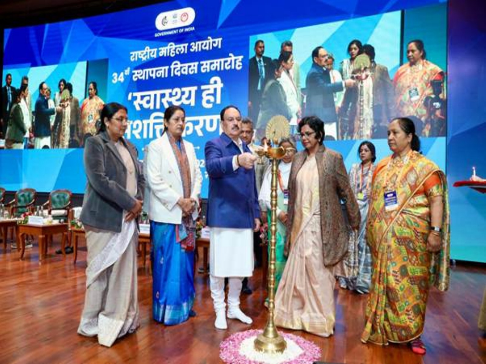 Union Minister for Health and Family Welfare and Chemicals and Fertilisers, Jagat Prakash Nadda (Photo/PIB)