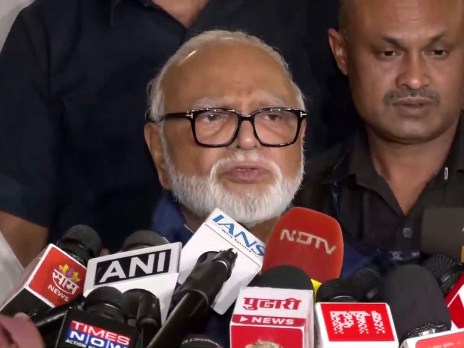 Senior NCP leader and Maharashtra Minister Chhagan Bhujbal (Photo/ANI)