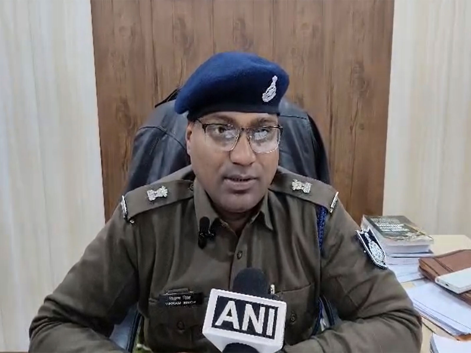 Tikamgarh ASP Vikram Singh (Photo/ANI)