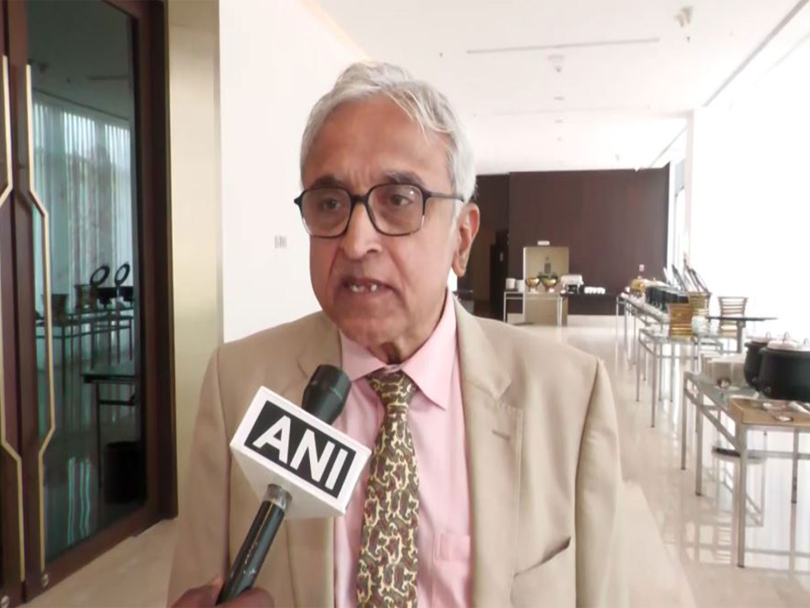 Rajeeva Lakman Karandikar, Chairman, National Statistical Commision. (Photo: ANI) 