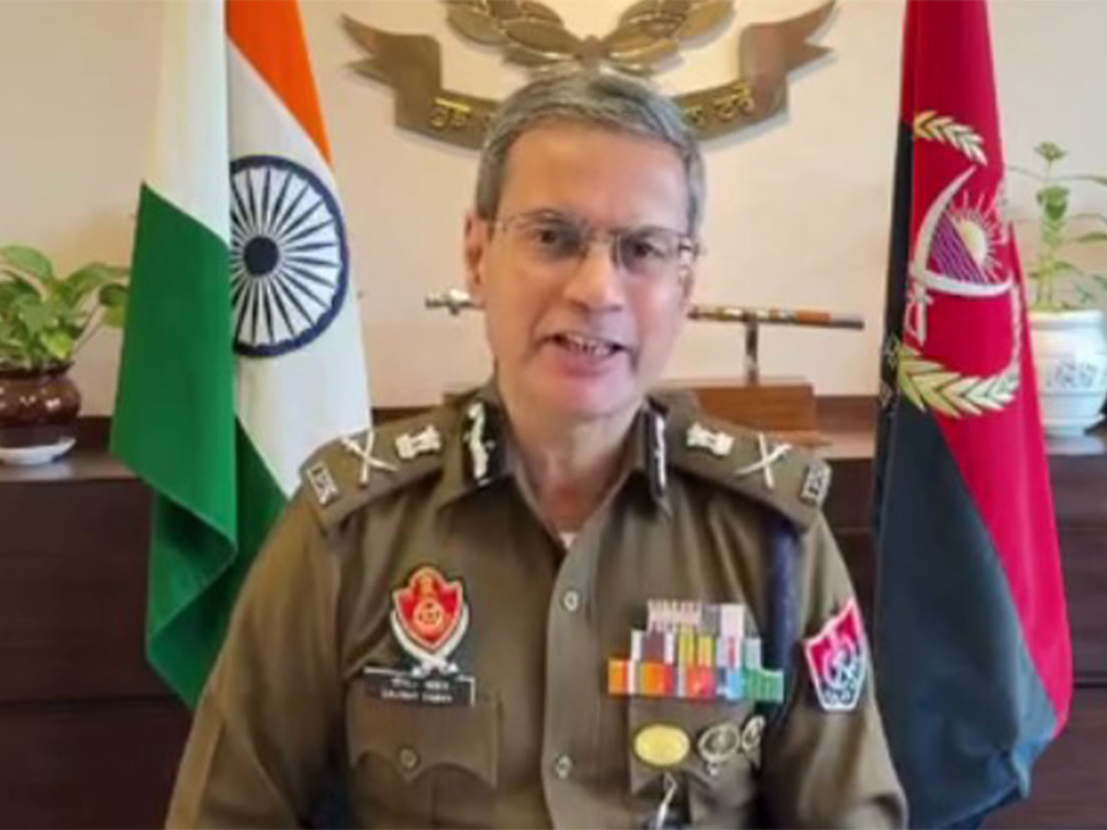 Punjab Director General of Police Gaurav Yadav (Photo/DGP Punjab)